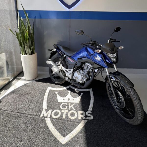 HONDA FAN 160 AZUL 2025 0KM