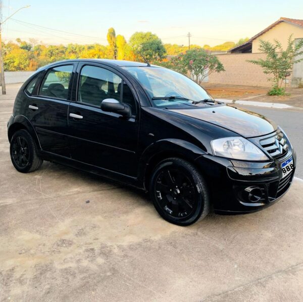 CITROËN C3 2012 PRETO SEMI NOVO