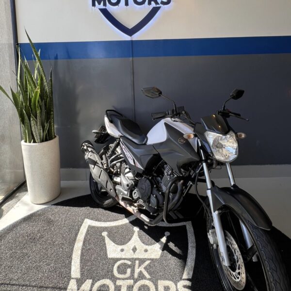 YAMAHA FACTOR 150 BRANCA 2021