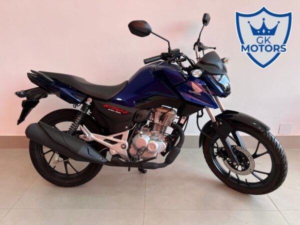 HONDA FAN 160 2025 AZUL 0KM
