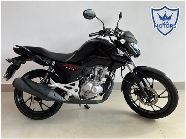 HONDA FAN 160 2025 PRETA 0KM