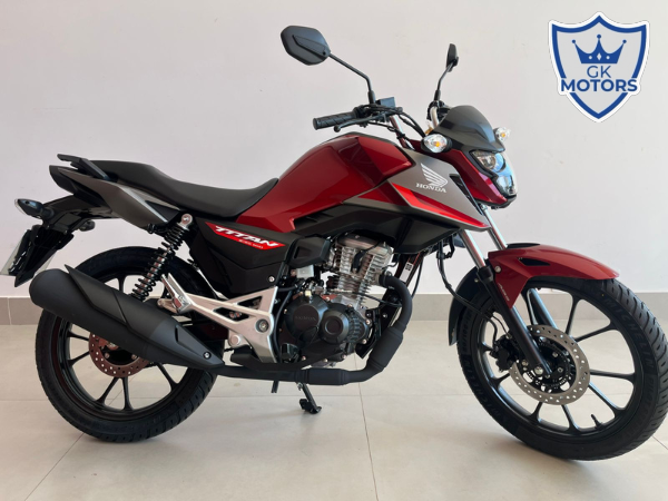 TITAN 160 2026 0KM VERMELHO METALICO