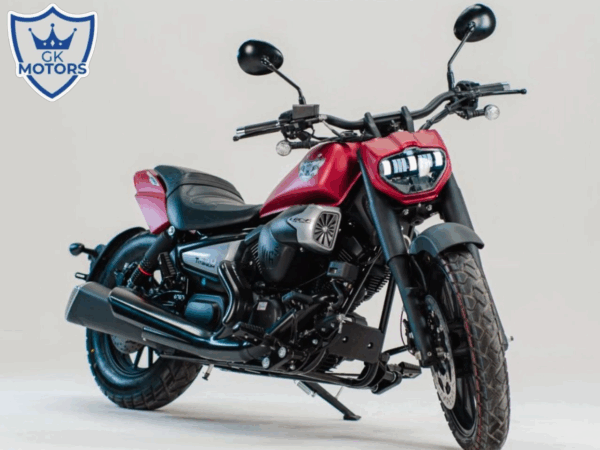 SHINERAY TITANIUM 250