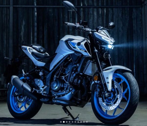 Yamaha MT-03 2026