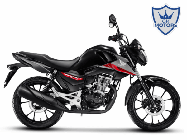 TITAN 160 2026 0KM PRETA